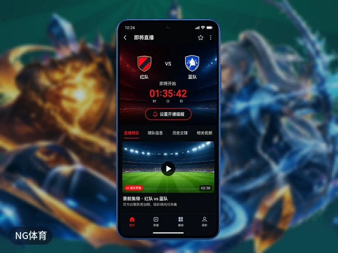 装NG体育 APP，精彩比赛不缺席